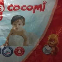 پوشک سایز 6کوکومی شورتی