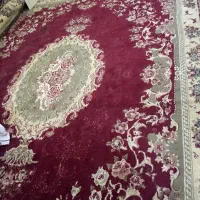 قالی12متری لاشه دارقدیمی پرتراکم،بدون عیب