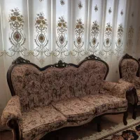 مبل استیل ۹ نفره فوق‌العاده تمیز و سالم فروش فوری