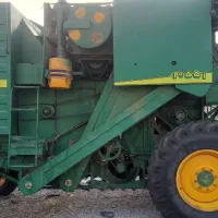 کمباین جاندیر کاهکوب مدل ۸۴ موتور برزیلی وارداتی