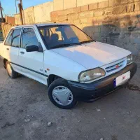 پراید مدل ۸۶دوگانه CNG