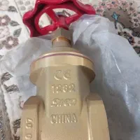 شیر فلکه آب برنجی