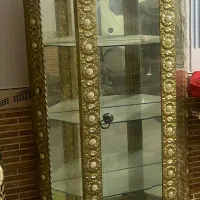 ویترین و ساعت برنج