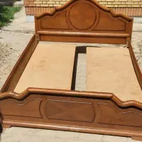 سرویس تختخواب  تمام چوب ۲نفره