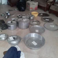 ظروف روحی و سینی های استیل