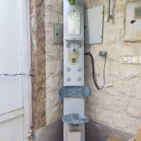 پنل دوش همراه با صندلی وماساژو.