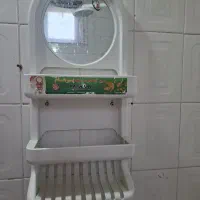 آینه ونظم دهنده  سرویس و حمام