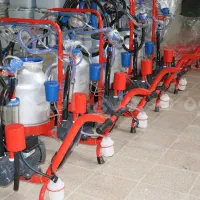 دستگاه شیردوش گوسفند قابل حمل (2-Unit Model)
