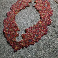 تکه فرش قرمز مناسب کارهای کالیگرافی