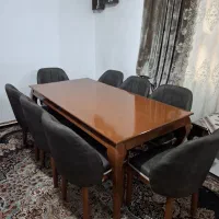 میز نهار خوری ۸ نفره