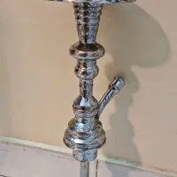 تنه برنجی  قلم کاری شده  سنگین وزن. در حد نو