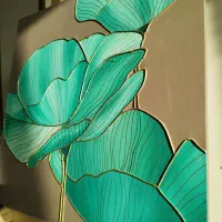 تابلو رنگ روغن ،ارسال فوری