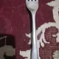 چنگال نقره