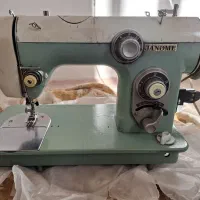 چرخ گلدوزی و دکمه دوزی