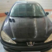 فروش 206 sdv8 مشکی