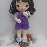 عروسک دست بافت