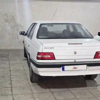 پژو SLX TU5 مدل ۱۳۹۶ سفید