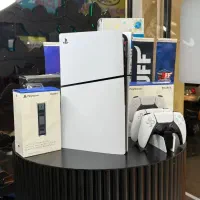پلی 5 اسلیم یکترا دو دسته فول گیم ps5 slim پک کامل