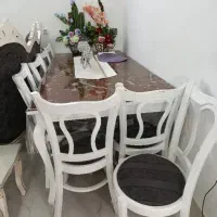 میز نهار خوری 8 نفره