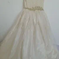 لباس عروس دخترانه