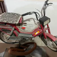 متور گازی براوو دوچرخه