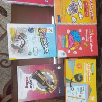 هشت کتاب تیزهوشان ششم به هفتم،نو‌ ( زیر قیمت اصلی)