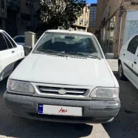 پراید دوگانه کارخانه مدل ۸۹