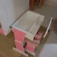 میز تحریر و صندلی ست دخترونه