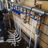 اجرای تاسیسات ساختمان