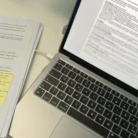 ویراستاری وتحریر پایان‌نامه