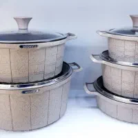 قابلمه ۱۰ پارچه وگاتی