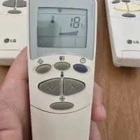 ریموت کولر گازی ال جی