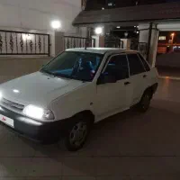 پراید مدل 89و86 دوگانه کولر روشن