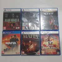 Alan Wake Last Directive 8020 Mafia Prince Persia