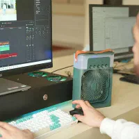 پنکه مه پاش رومیزی AIR COOLER FAN
