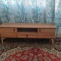 میزتلویزیون طرح چوب بسیار تمیز