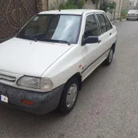 پراید صبا مدل ۸۹ دوگانهcng شاسی هاکاملا پلمپ