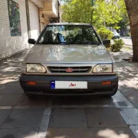 پراید استثنائی مدل 88