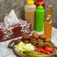 خمیر فلافل