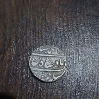 سکه جلوس محمد گورکانی