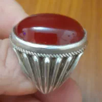 انگشتر نقره‌