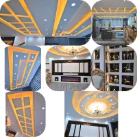 اجرای تخصصی کناف،تایل،پی وی سی