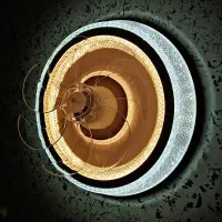 پنکه سقفی مدرن چراغ‌دار ویمکس 72w ریموت و اپلیکیشن