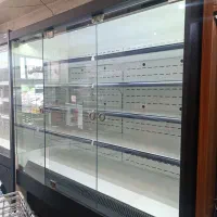 یخچال ایستاده درب دار،ویترینی
