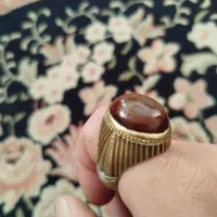 انگشتر برنجی قدیمی بابابزرگی