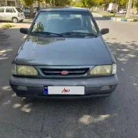 پراید ۸۳ تمام انژکتور بیرنگ کامل (عتیقه واقعی )