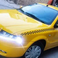 تاکسی سورن پلاس 1402 کم کار