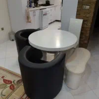 سرویس ناهار خوری مبله ۵ نفره