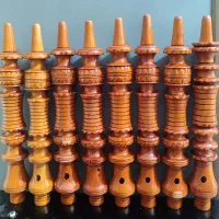 قلیان/ میانه /تنه چوبسرخ اصل