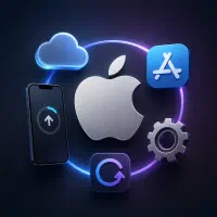 خدمات تخصصی اپل آیدی و نرم‌افزار آیفون